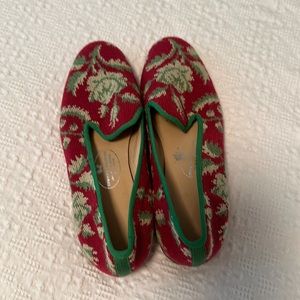 EUC STUBBS & WOOTTON WOMENS LOAFERS